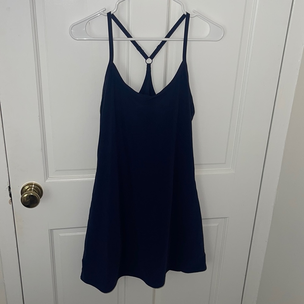 Outdoor voices tennis dress - Size Small - Navy